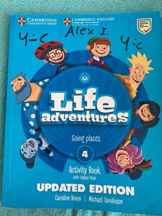 Libro inglés Cambridge