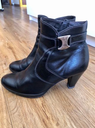 Botines piel muy comodos