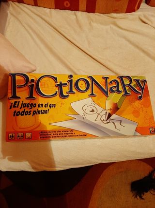 Pictionary juego de mesa