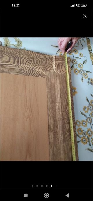 Cuadro antiguo Corazón de Jesús