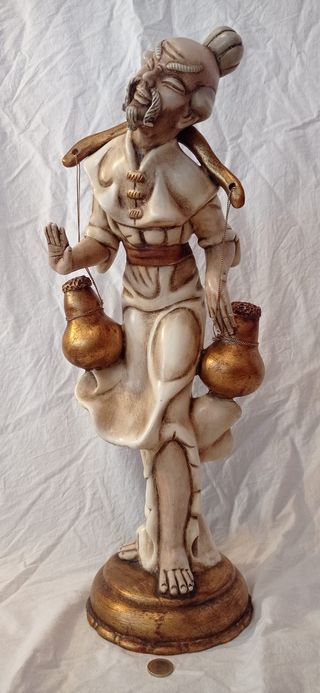Figura de chino agricultor Franju
