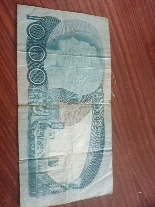 Billete de 1000 escudos 1968