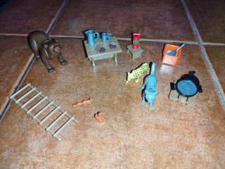 Pack bosque Playmobil 