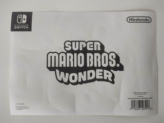 Pegatinas Super Mario Bros Wonder