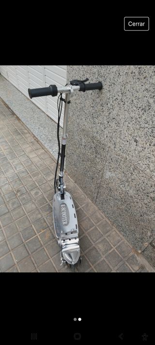 Patinete electrico Scooter plegable con manilla