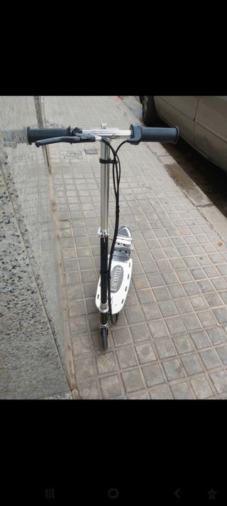 Patinete electrico Scooter plegable con manilla