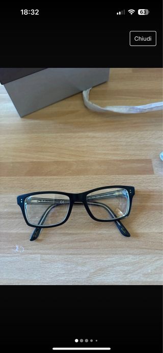 Montatura occhiali