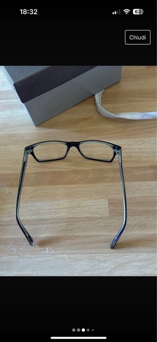Montatura occhiali