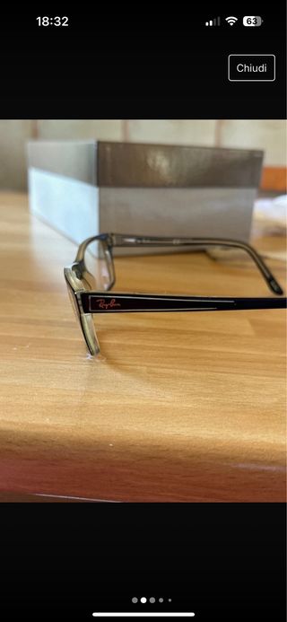 Montatura occhiali
