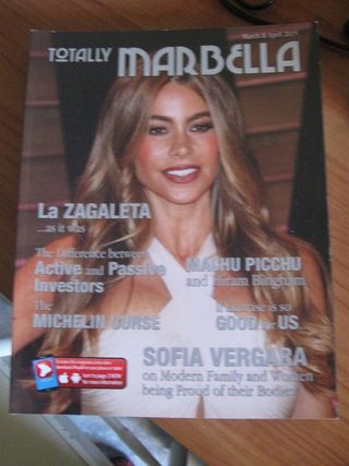 SOFIA VERGARA: REVISTAS