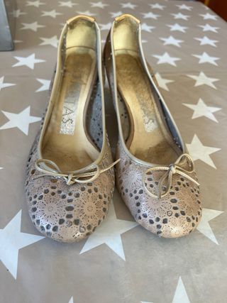Bailarina con tacon Hispanitas T39