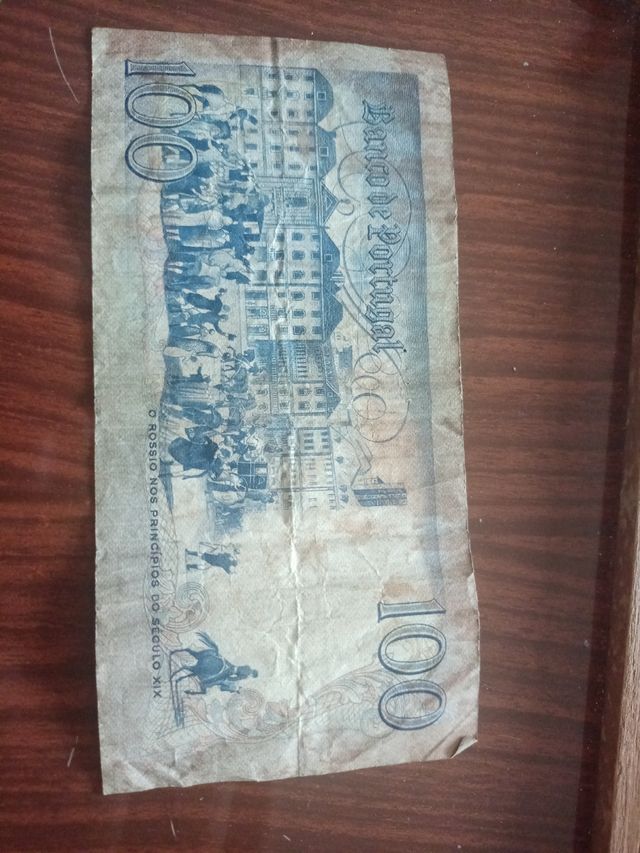 BILLETE DE 100 ESCUDOS DE 1981