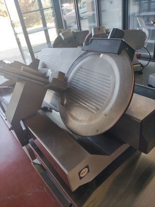 CORTADORA DE FIAMBRE BRAHER ENGRANAJE