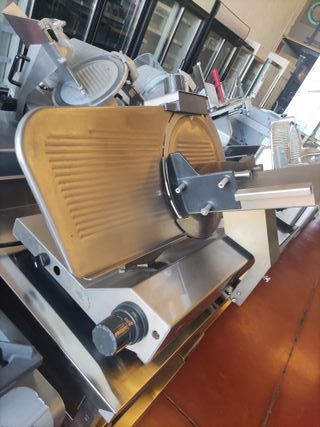 CORTADORA DE FIAMBRE BRAHER ENGRANAJE