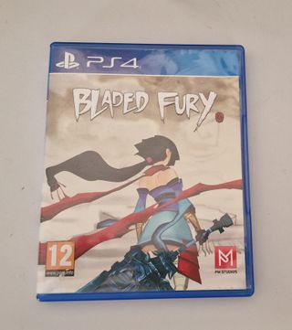 🤺 Bladed Fury Ps4