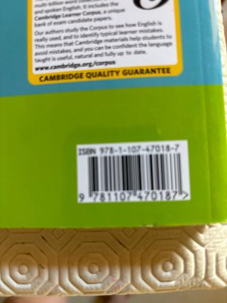 Libros de inglés para preparar el First