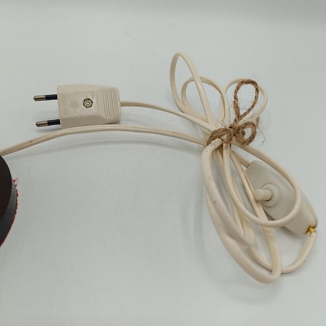 Lámpara de mesa años 60.