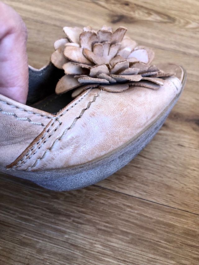 Sandalias italianas  de piel alta calidad 