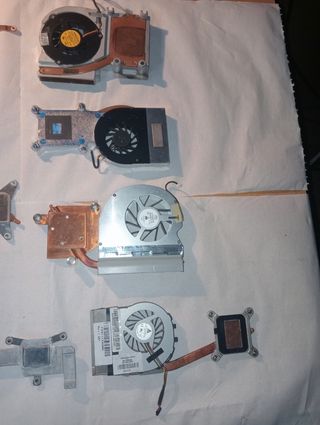 Ventiladores disipador portatil