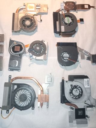 Ventiladores disipador portatil