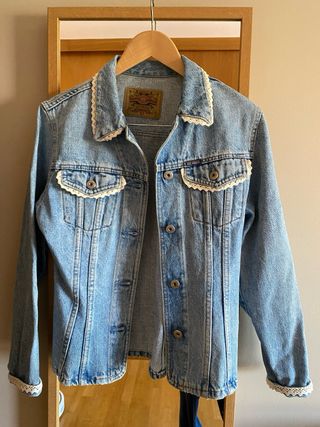 Cazadora vaquera