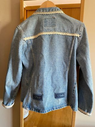 Cazadora vaquera