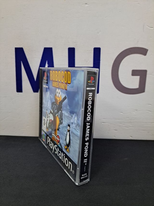 PS1 Robocod James Pond II .