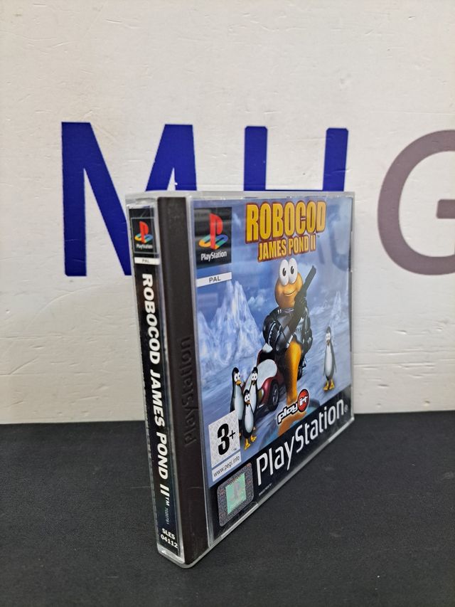 PS1 Robocod James Pond II .