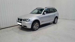 JUEGO DE ASIENTOS BMW X3 E83 PACK M CUERO NEGRO