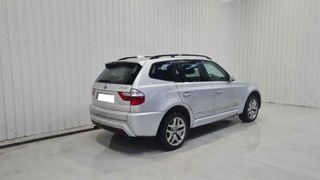 JUEGO DE ASIENTOS BMW X3 E83 PACK M CUERO NEGRO