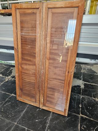 Ventanas mallorquinas portillones madera