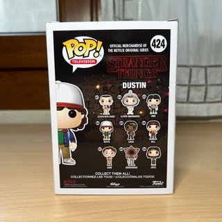 Funko Pop Dustin Stranger Things