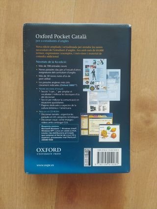 Diccionari Oxford Pocket Catala