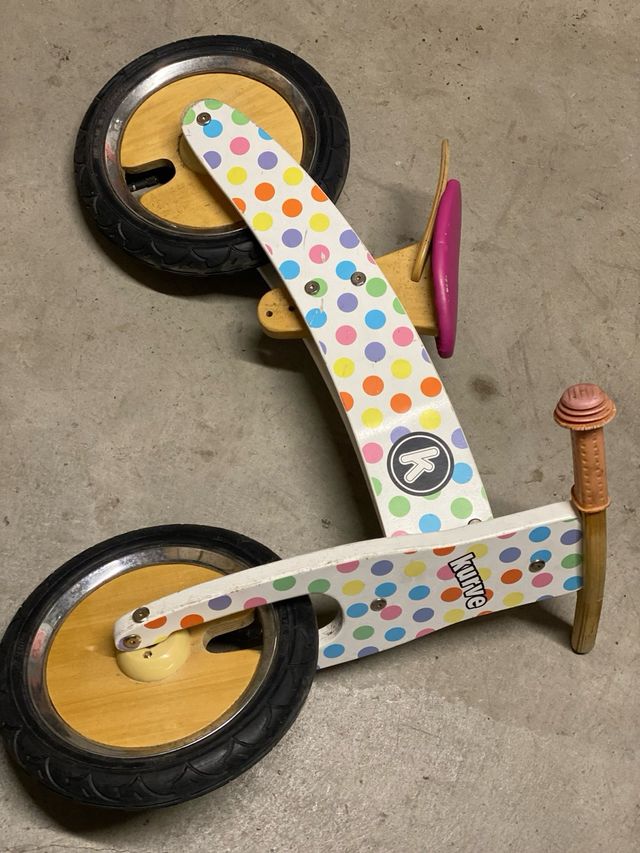 Bicicleta niño/a sin pedales