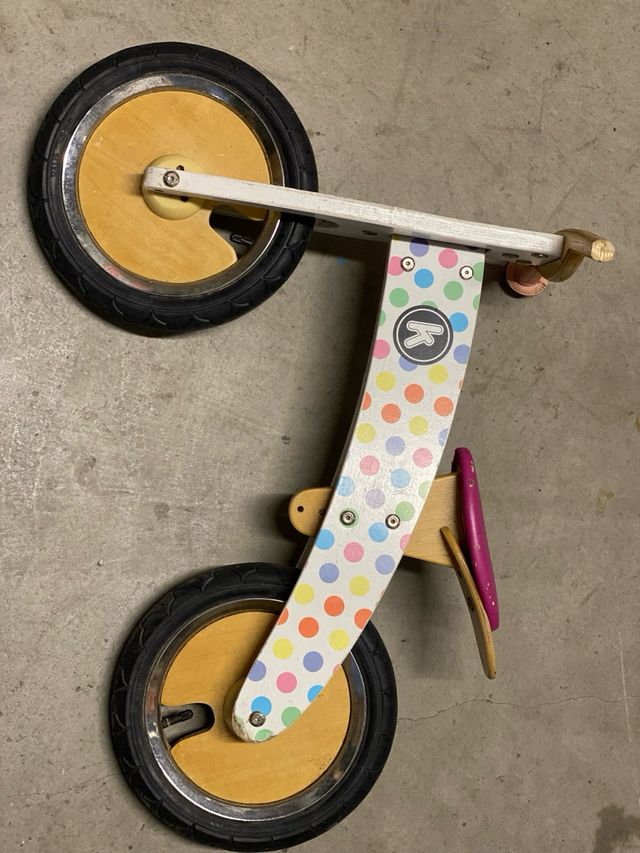 Bicicleta niño/a sin pedales