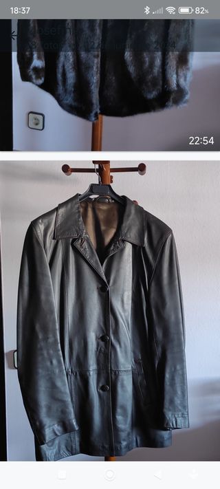 Chaqueta piel buen estado .