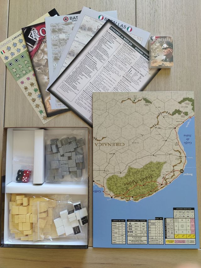 Rommel in the Desert (Español) + posible Tapete