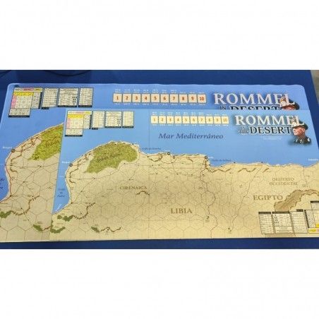Rommel in the Desert (Español) + posible Tapete