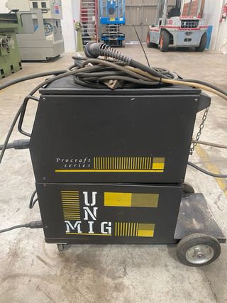 Equipo soldadura Unimig 250