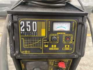 Equipo soldadura Unimig 250