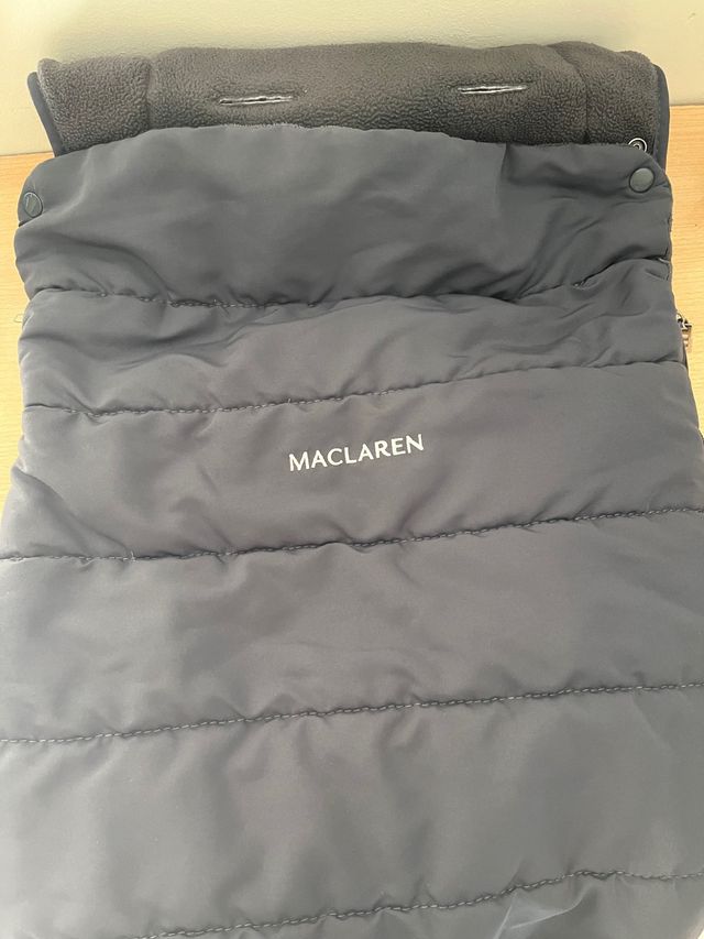 Saco Maclaren Gris