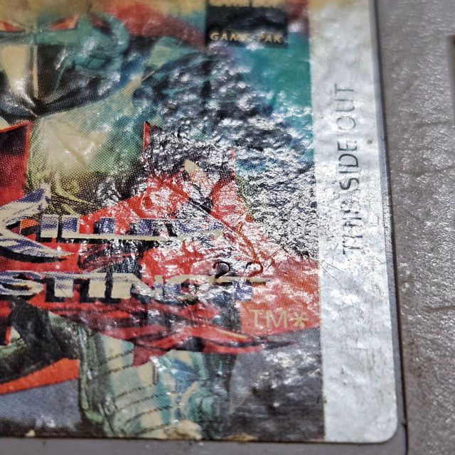 Killer Instinct Nintendo Game Boy