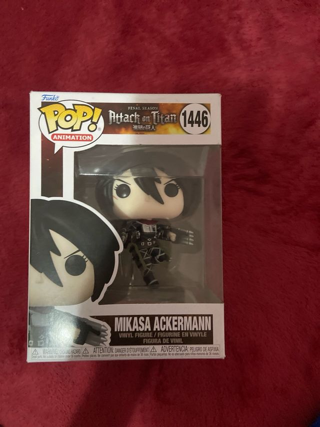 Funko pop Mikasa Ackermann