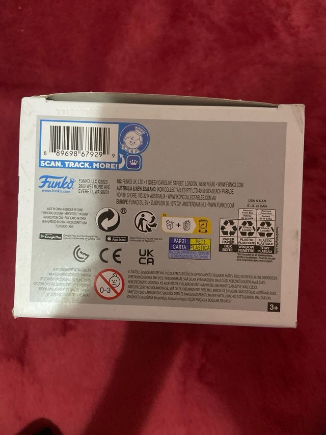 Funko pop Mikasa Ackermann