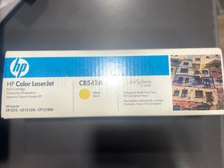 TONER ORIGINAL HP CB542A AMARILLO