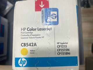 TONER ORIGINAL HP CB542A AMARILLO