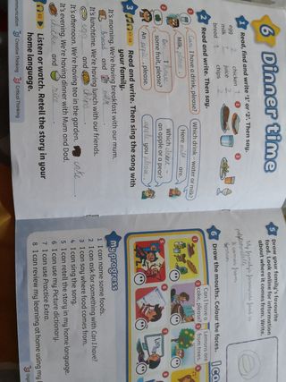 Kids box inglés 2°PRIMARIA Cambridge
