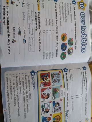 Kids box inglés 2°PRIMARIA Cambridge