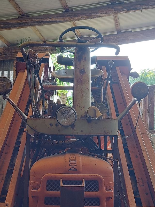 Recogedora de mazorcas de maiz