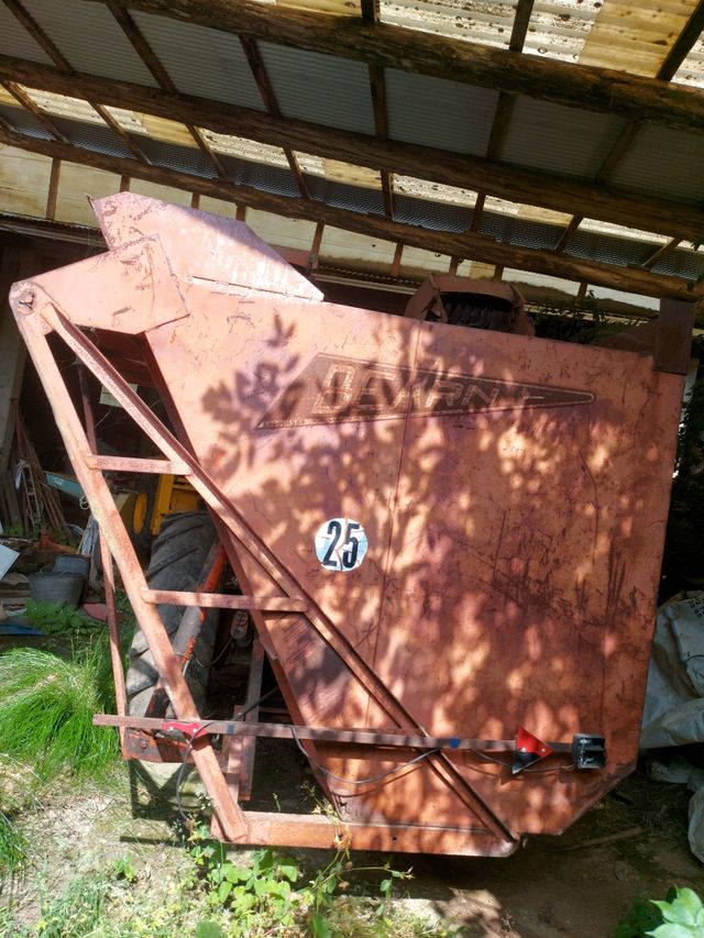 Recogedora de mazorcas de maiz